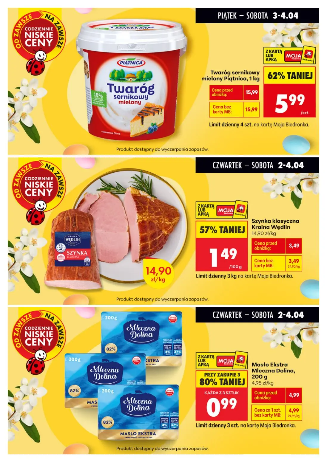 gazetka promocyjna Biedronka Biedronkowe oszczędności - Strona 6