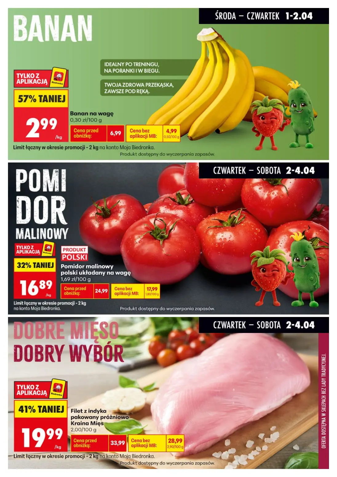 gazetka promocyjna Biedronka Biedronkowe oszczędności - Strona 7