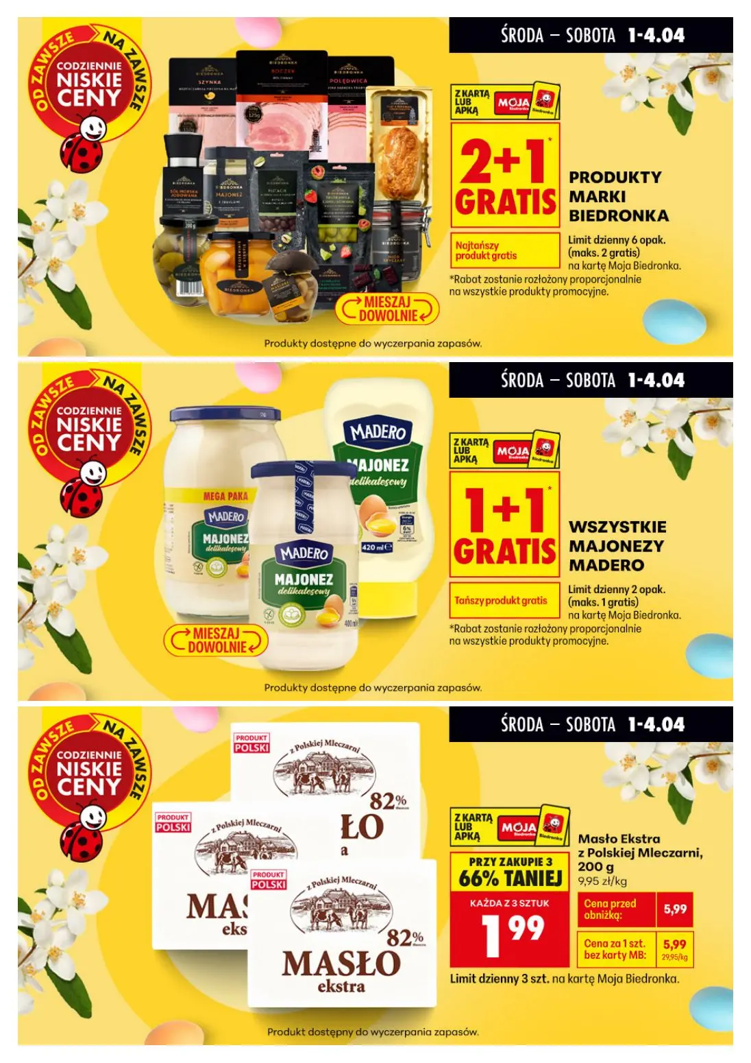 gazetka promocyjna Biedronka Biedronkowe oszczędności - Strona 10