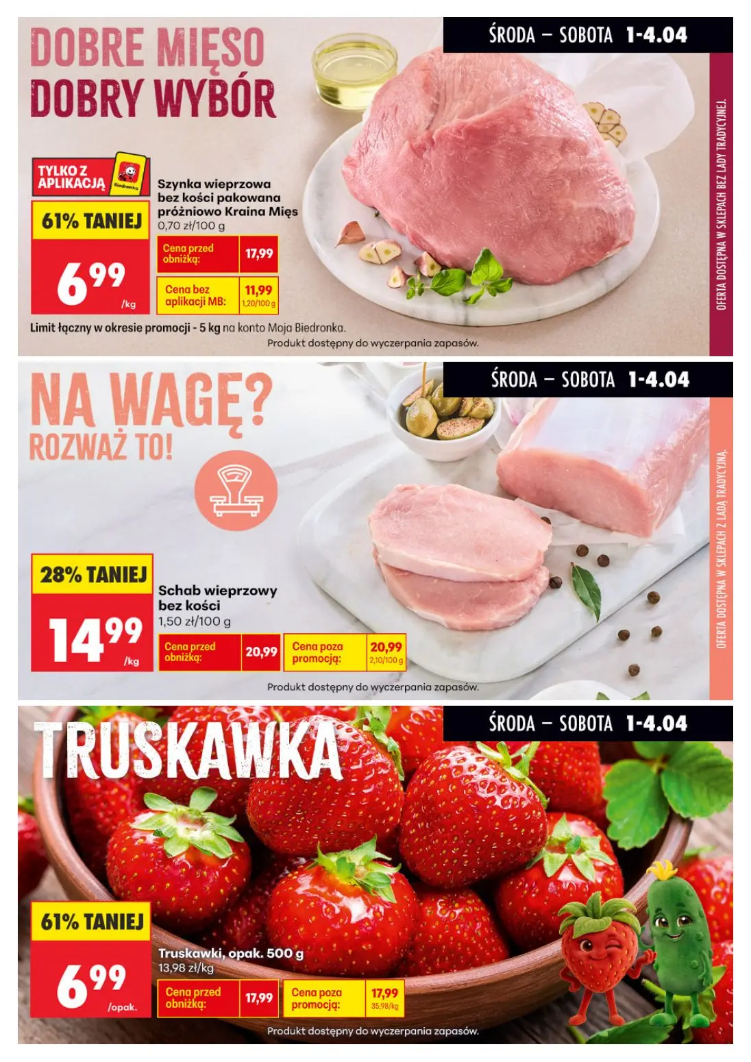 gazetka promocyjna Biedronka Biedronkowe oszczędności - Strona 12