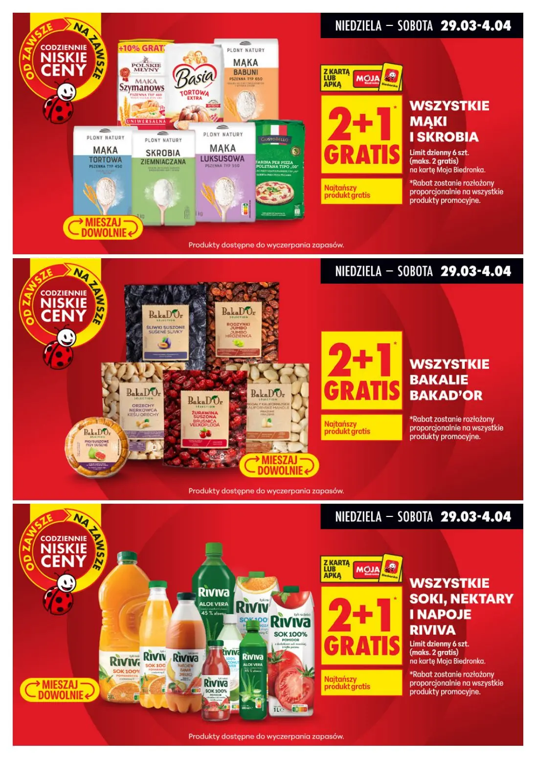 gazetka promocyjna Biedronka Biedronkowe oszczędności - Strona 15