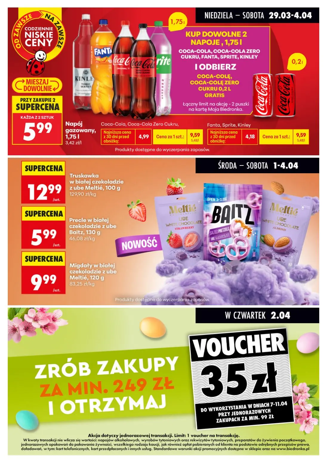 gazetka promocyjna Biedronka Biedronkowe oszczędności - Strona 16