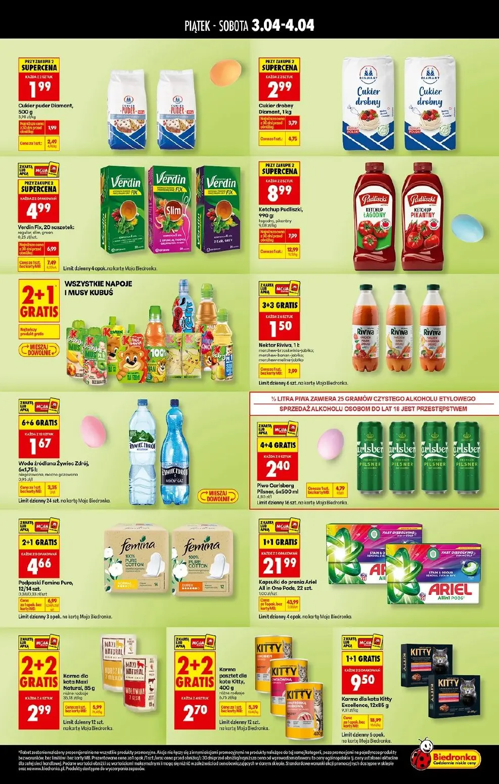 gazetka promocyjna Biedronka Tani Weekend  - Strona 2