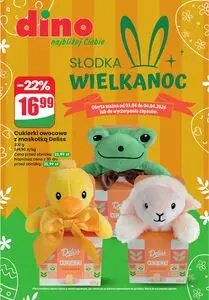Gazetka promocyjna dino, ważna od 2026-04-03 do 2026-04-04.