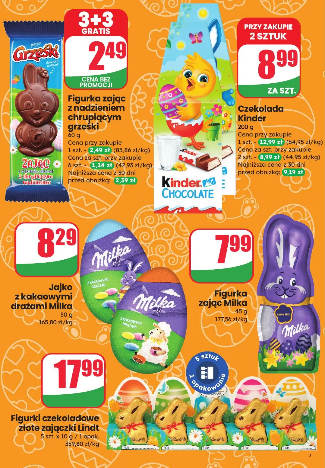 gazetka promocyjna dino Słodka Wielkanoc - Strona 3