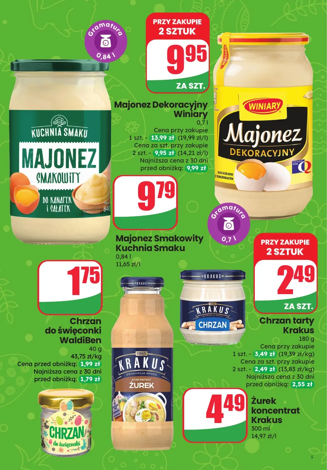 gazetka promocyjna dino Słodka Wielkanoc - Strona 5