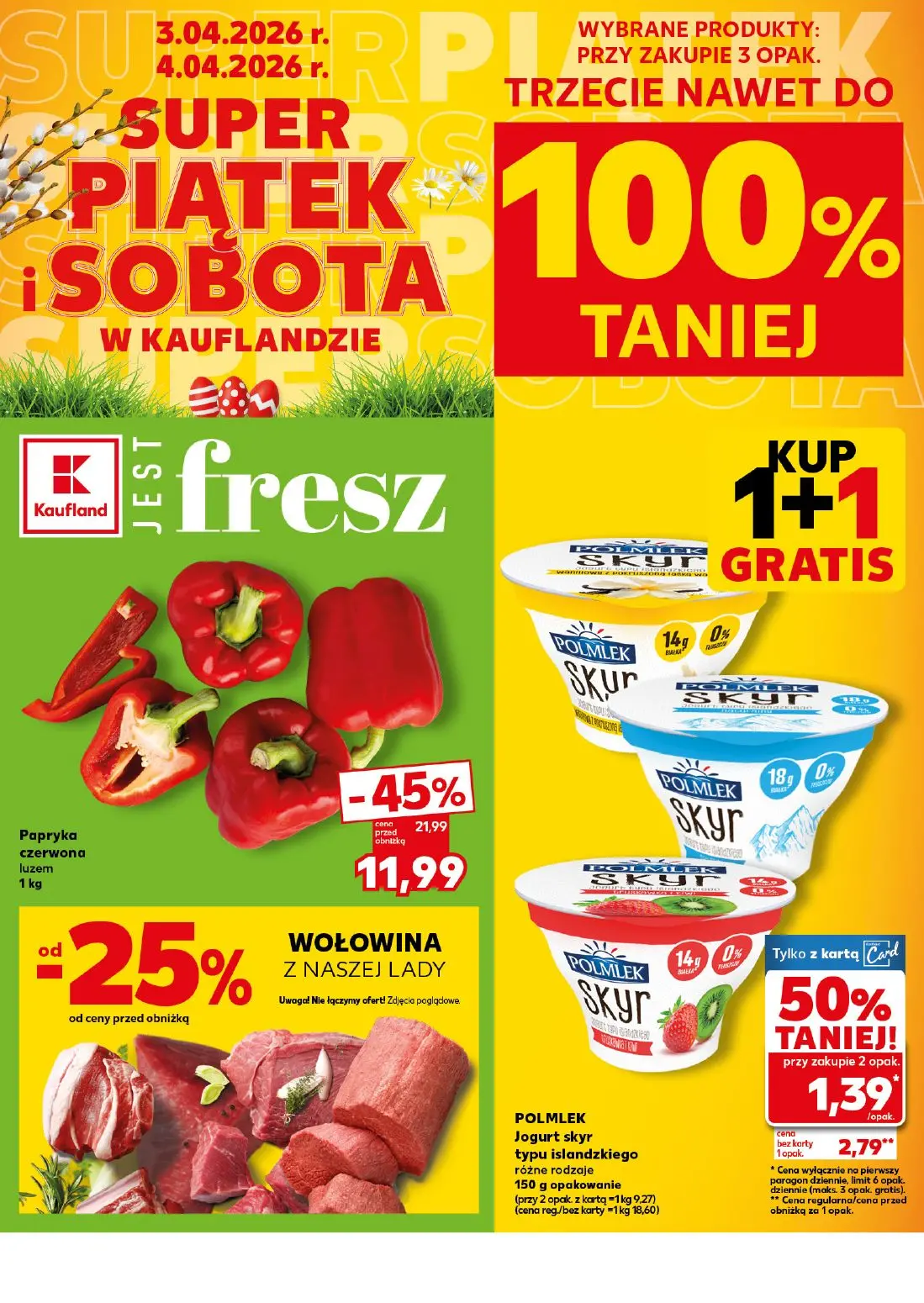 gazetka promocyjna Kaufland Super Piątek i Sobota - Strona 2