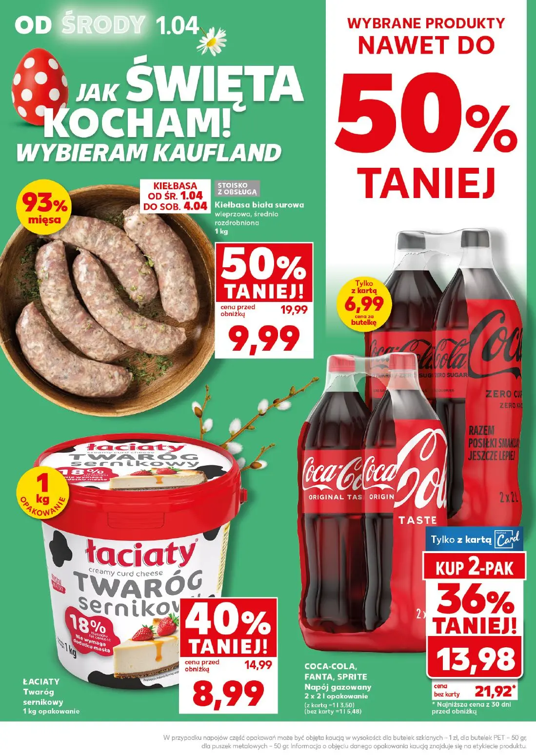 gazetka promocyjna Kaufland Super Piątek i Sobota - Strona 4