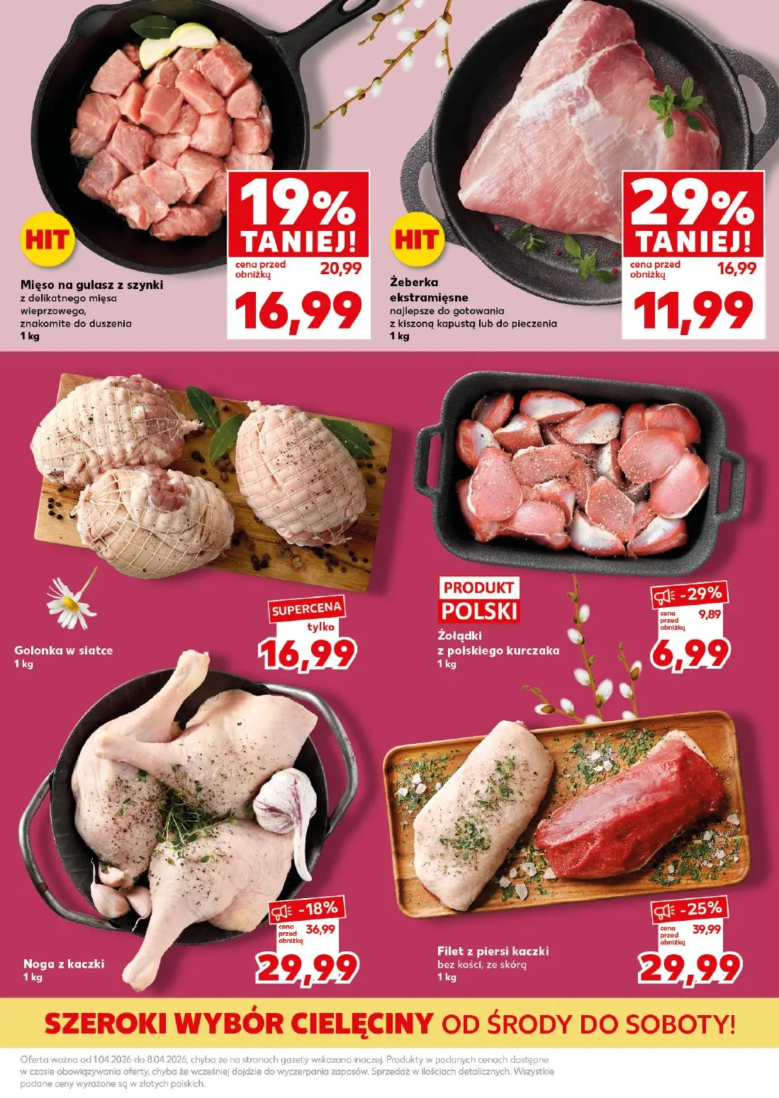 gazetka promocyjna Kaufland Super Piątek i Sobota - Strona 15