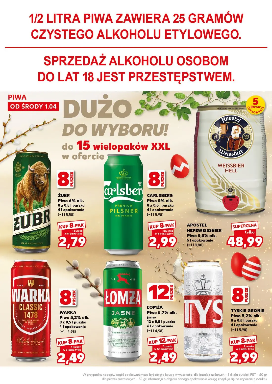 gazetka promocyjna Kaufland Super Piątek i Sobota - Strona 26