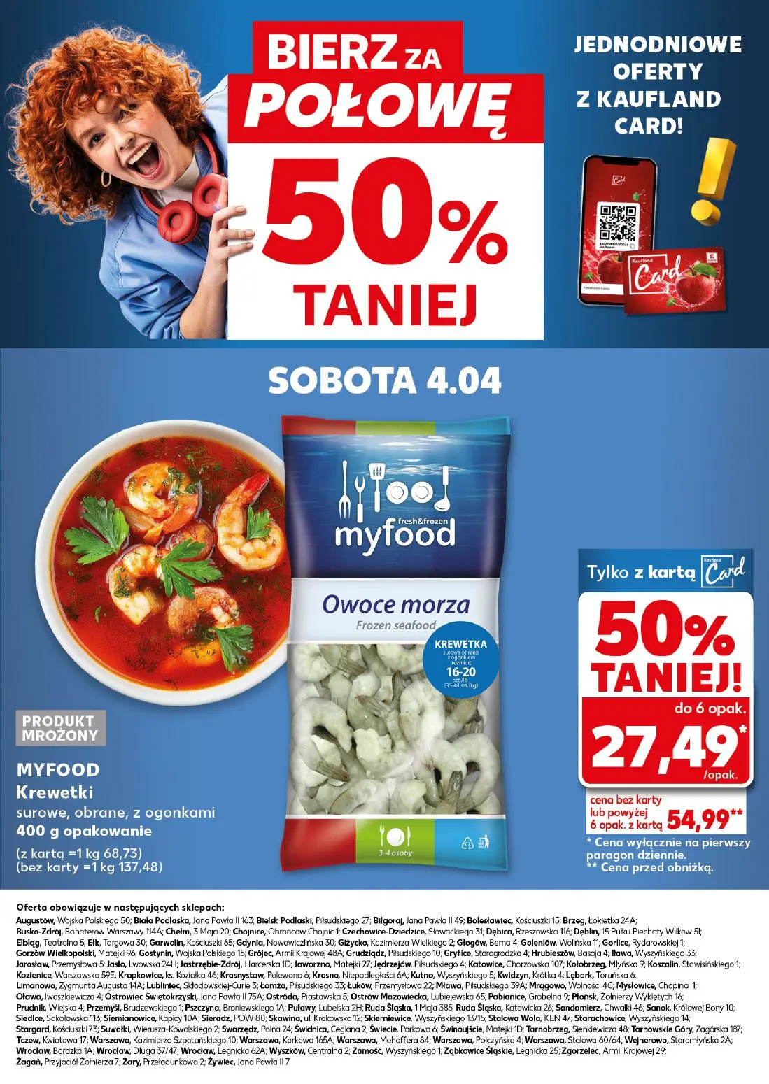 gazetka promocyjna Kaufland Super Piątek i Sobota - Strona 30