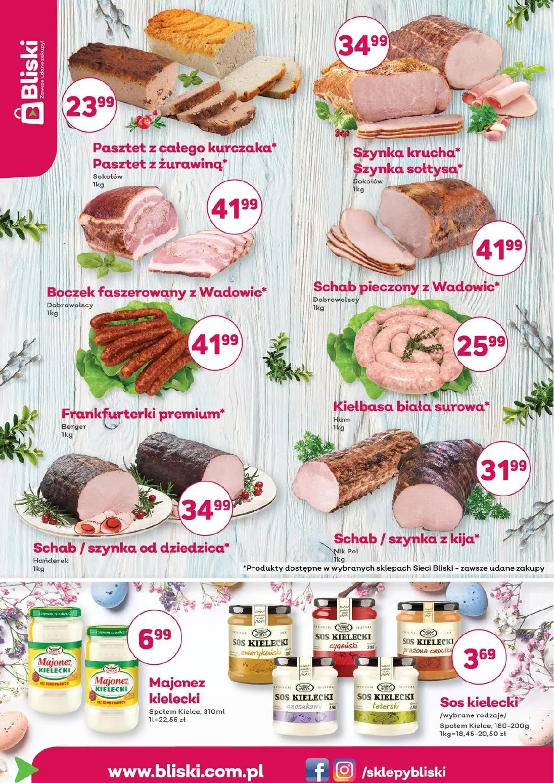 gazetka promocyjna Społem Zawiercie Zawsze udane zakupy - Strona 2