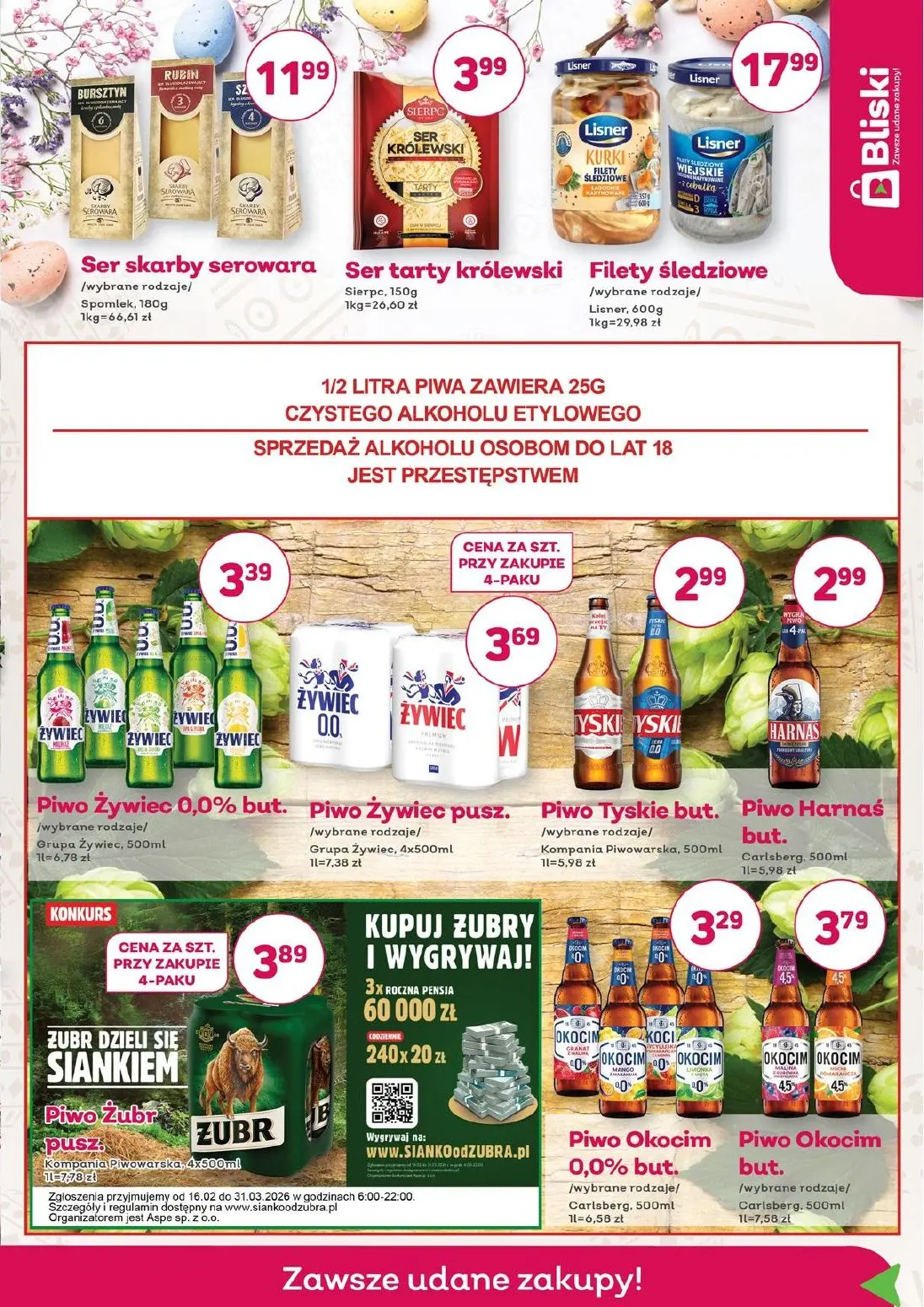 gazetka promocyjna Społem Zawiercie Zawsze udane zakupy - Strona 3