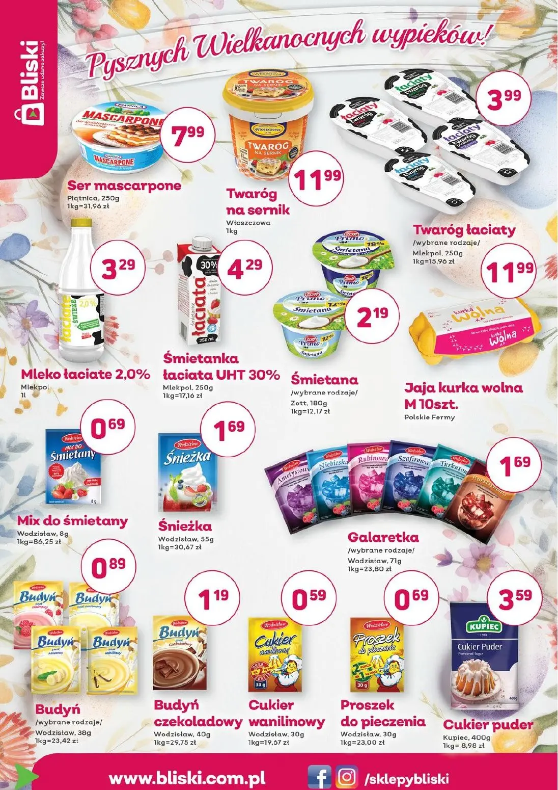 gazetka promocyjna Społem Zawiercie Zawsze udane zakupy - Strona 4