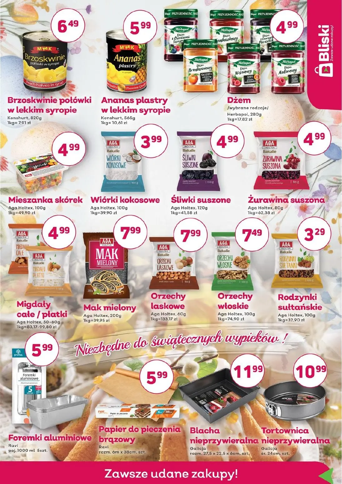 gazetka promocyjna Społem Zawiercie Zawsze udane zakupy - Strona 5