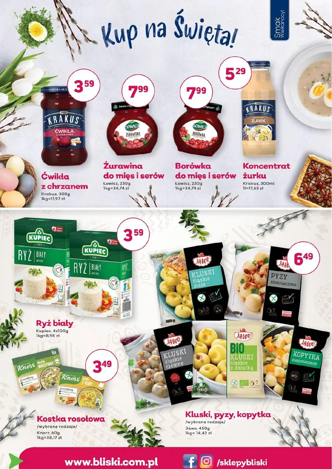 gazetka promocyjna Społem Zawiercie Zawsze udane zakupy - Strona 6