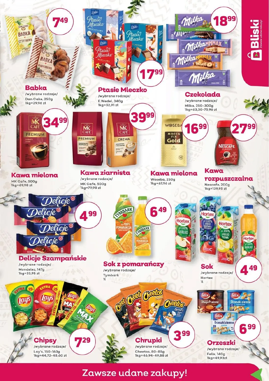 gazetka promocyjna Społem Zawiercie Zawsze udane zakupy - Strona 7