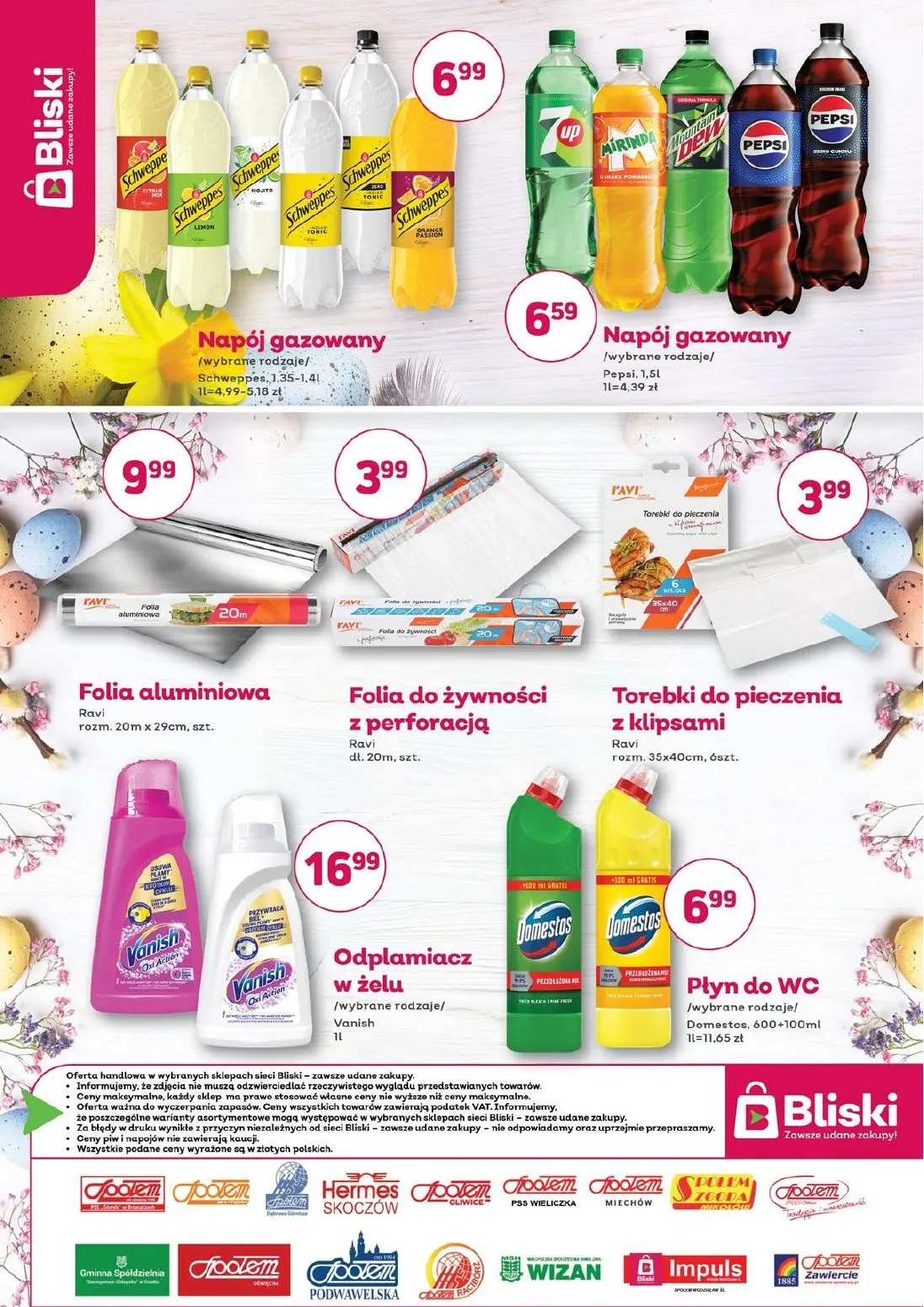 gazetka promocyjna Społem Zawiercie Zawsze udane zakupy - Strona 8