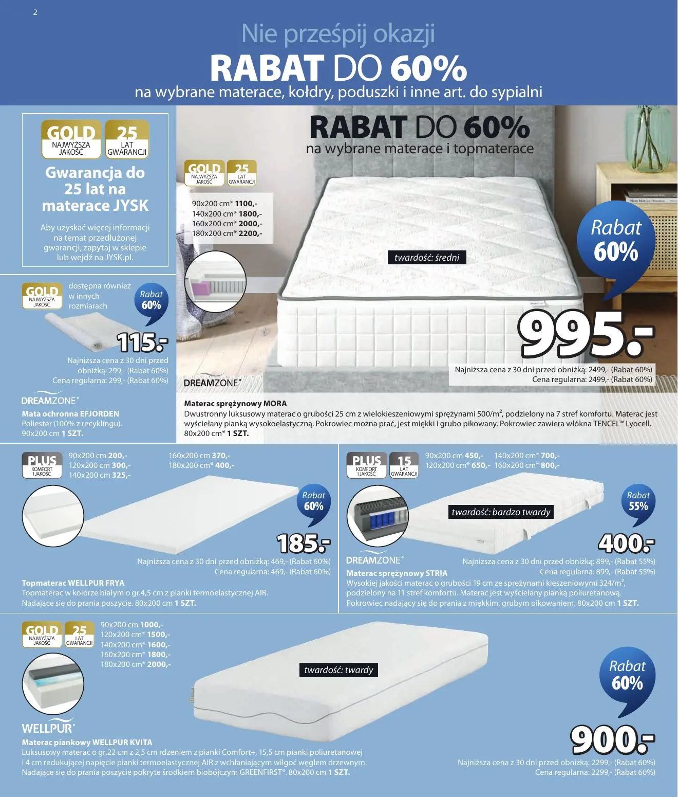 gazetka promocyjna JYSK Oferta tygodnia - Strona 2