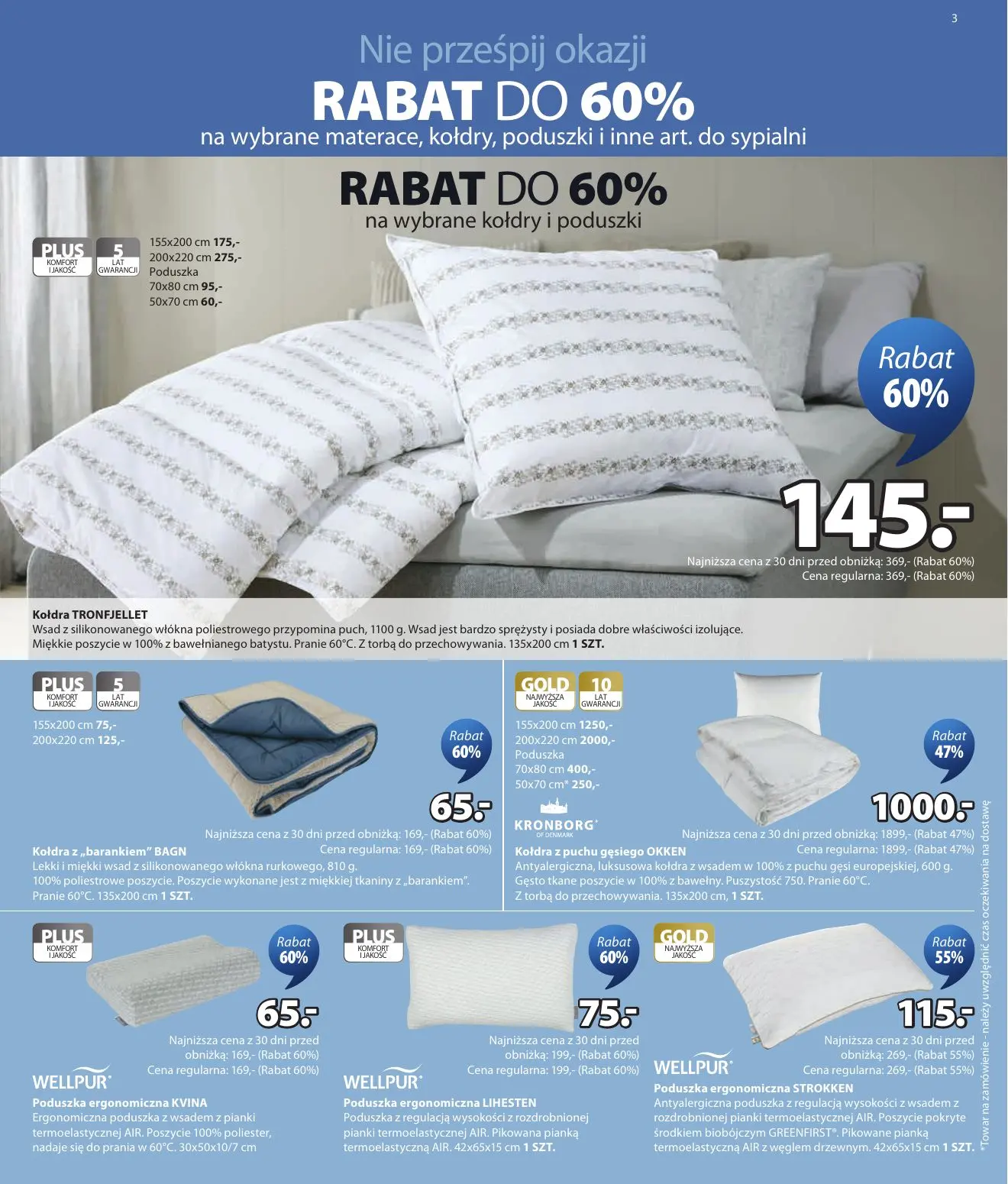 gazetka promocyjna JYSK Oferta tygodnia - Strona 3