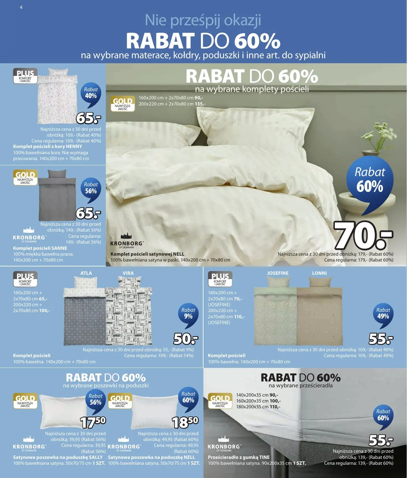 gazetka promocyjna JYSK Oferta tygodnia - Strona 4