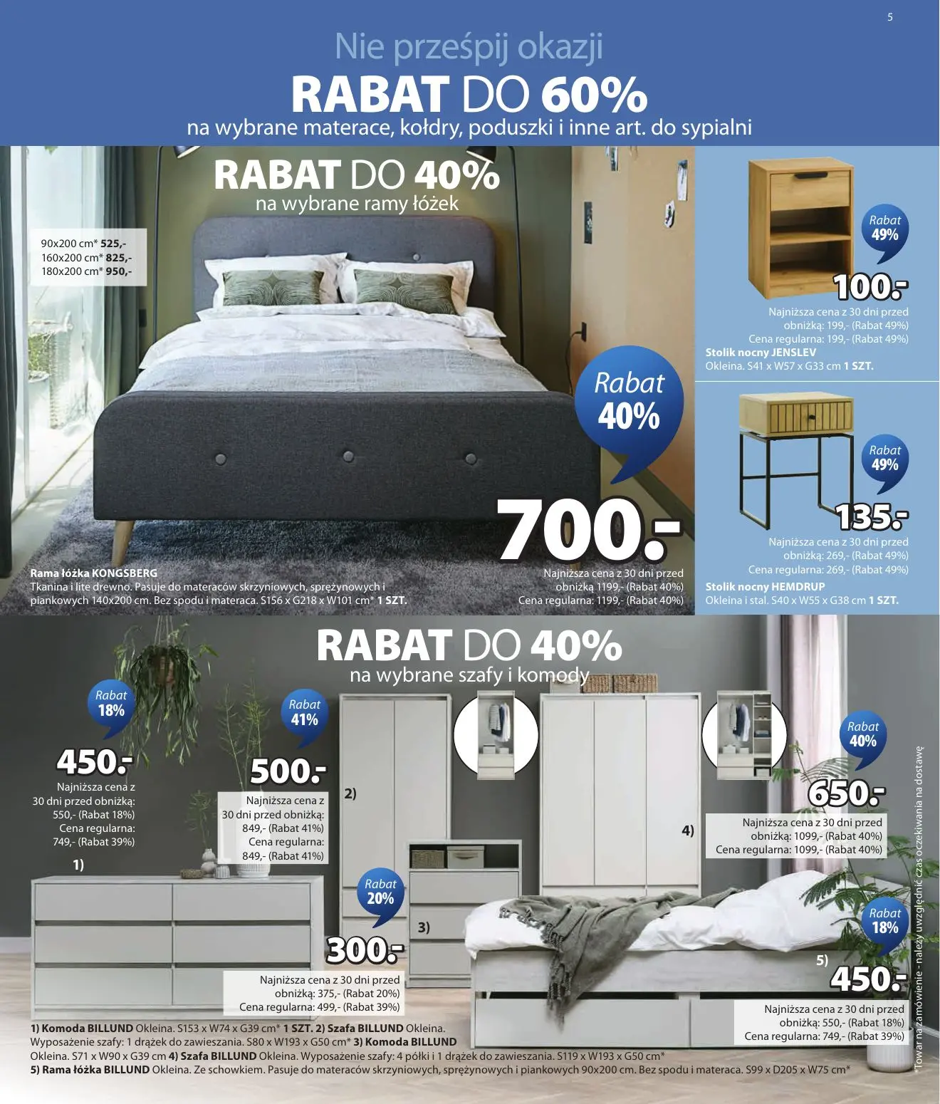 gazetka promocyjna JYSK Oferta tygodnia - Strona 5