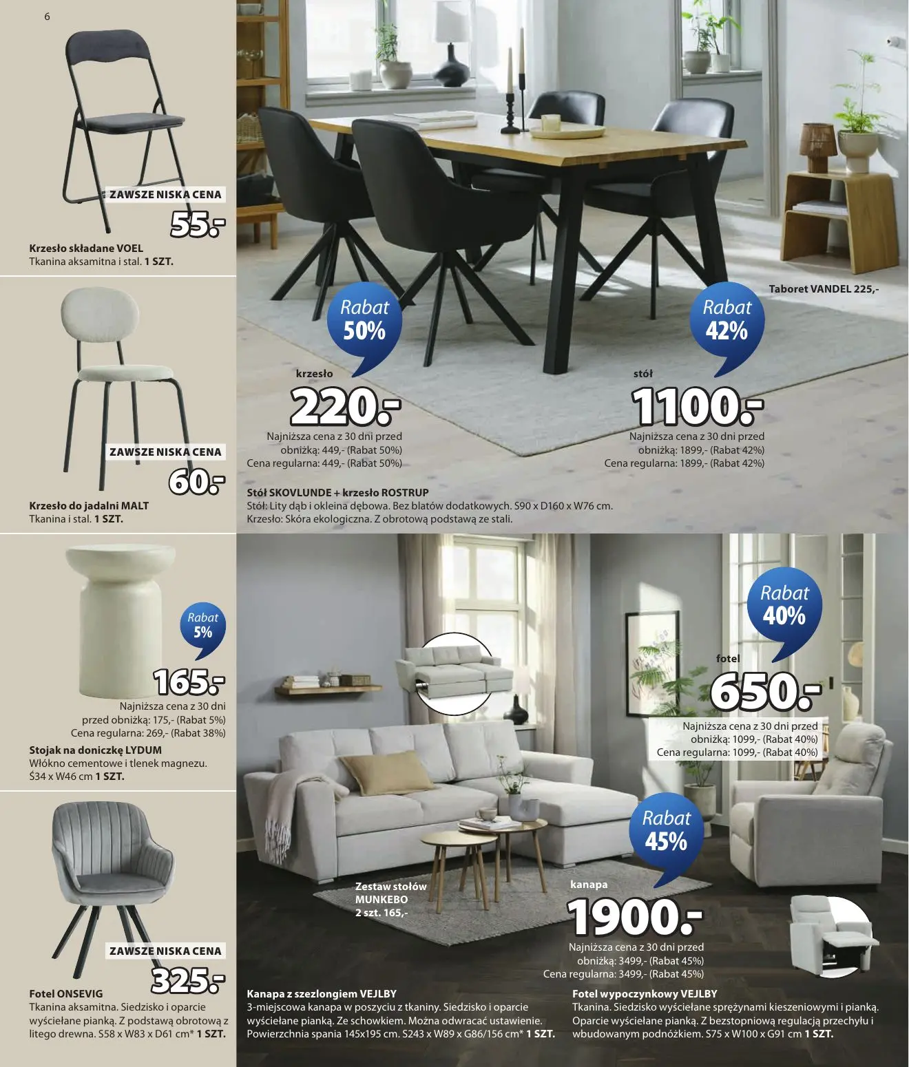 gazetka promocyjna JYSK Oferta tygodnia - Strona 6