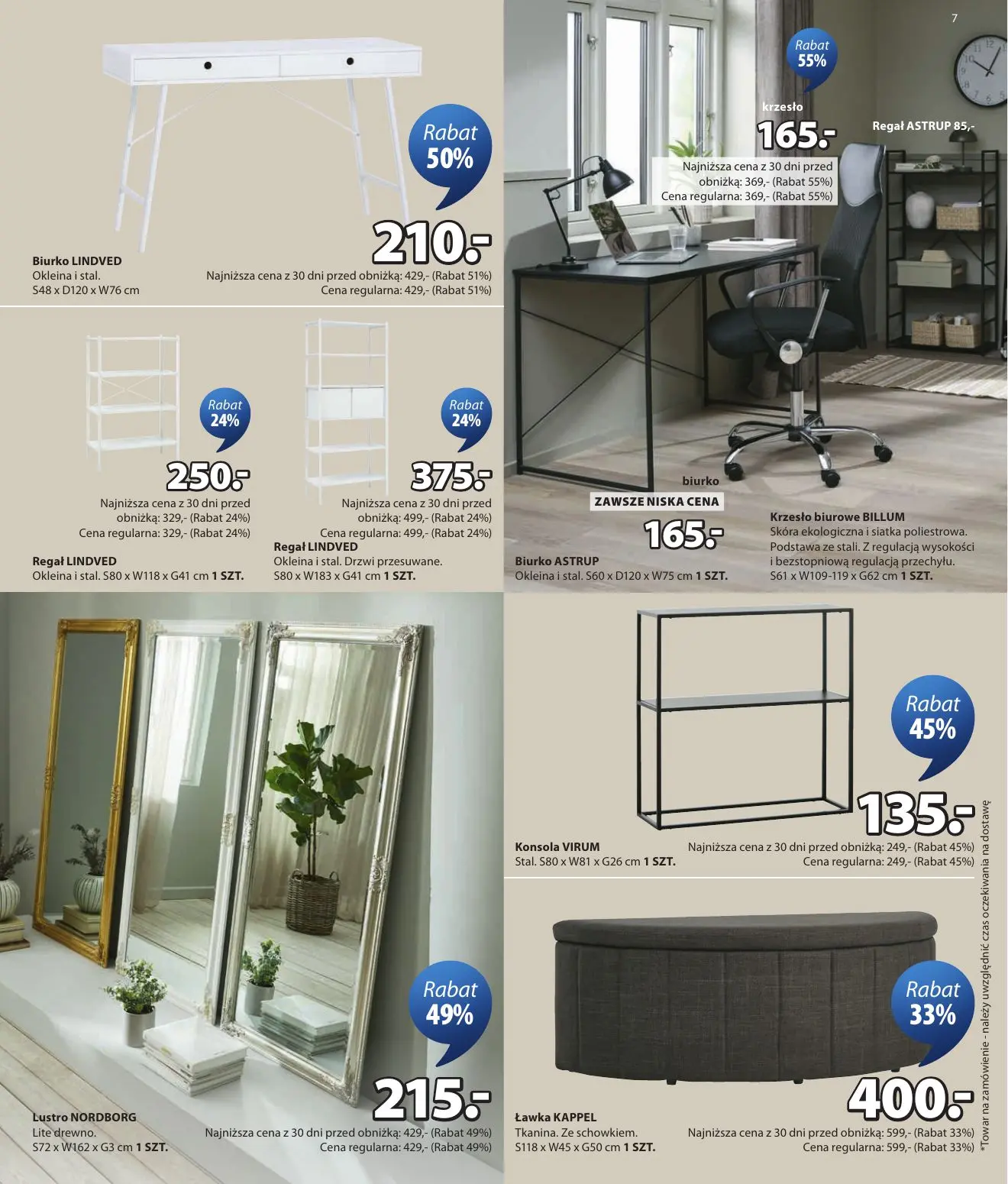 gazetka promocyjna JYSK Oferta tygodnia - Strona 7