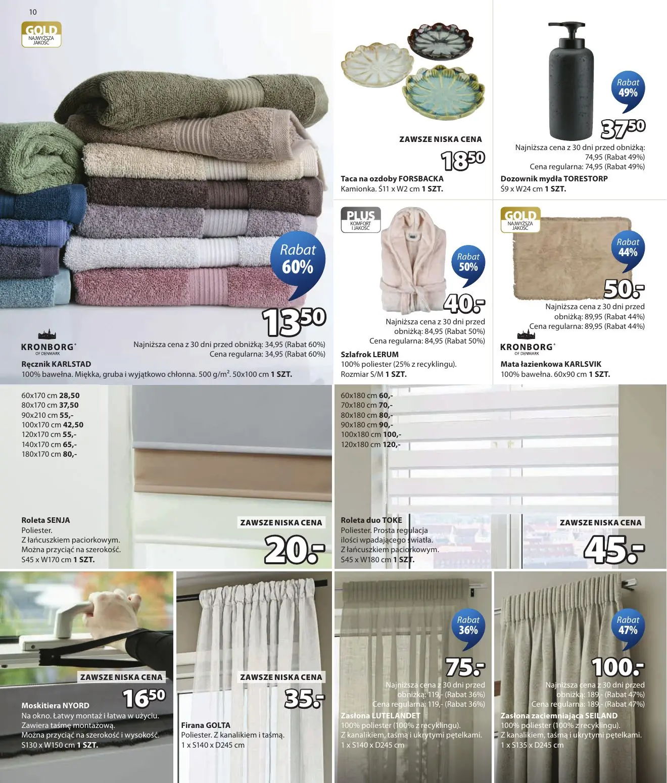 gazetka promocyjna JYSK Oferta tygodnia - Strona 10