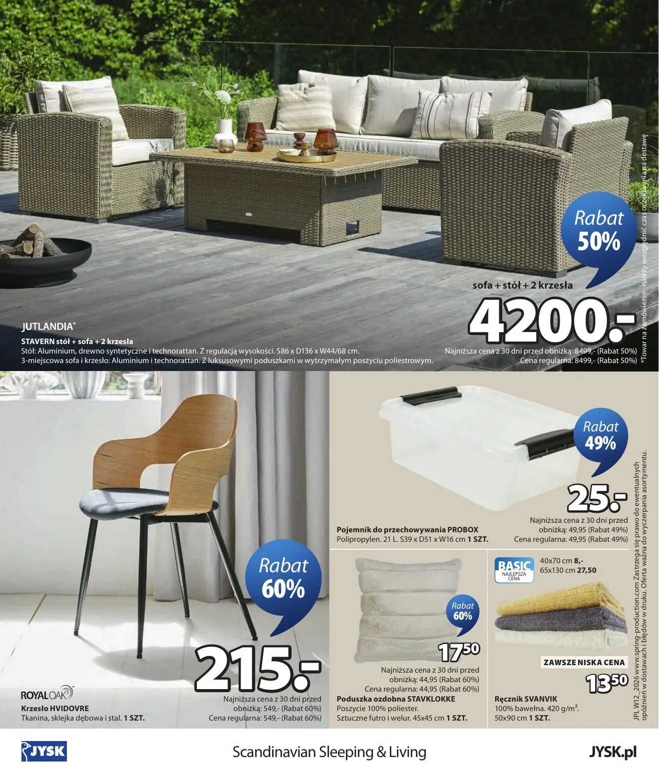 gazetka promocyjna JYSK Oferta tygodnia - Strona 12