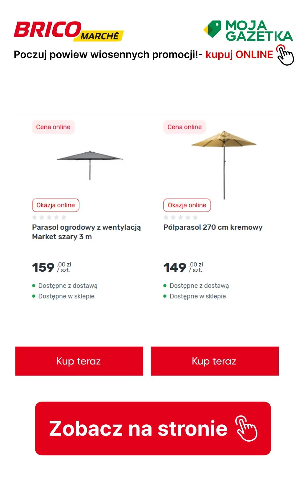 gazetka promocyjna BRICOMARCHE Poczuj powiew wiosennych promocji! - Strona 2