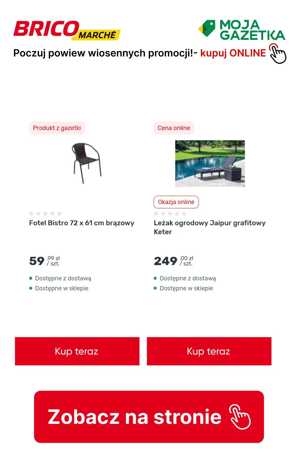 gazetka promocyjna BRICOMARCHE Poczuj powiew wiosennych promocji! - Strona 3
