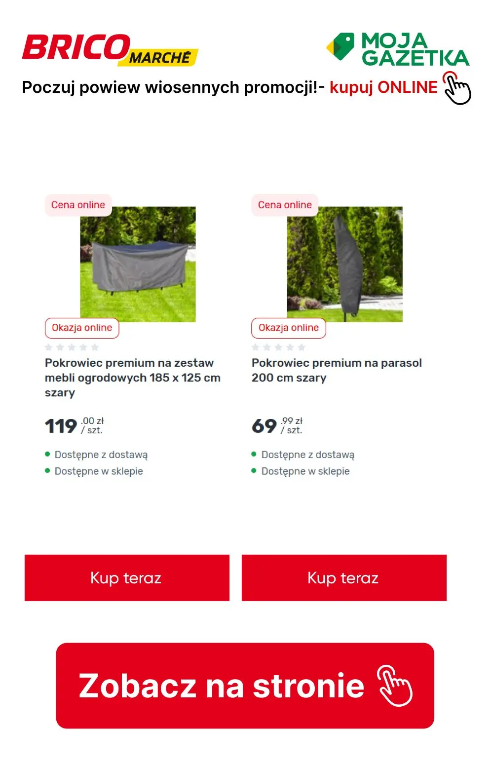 gazetka promocyjna BRICOMARCHE Poczuj powiew wiosennych promocji! - Strona 4