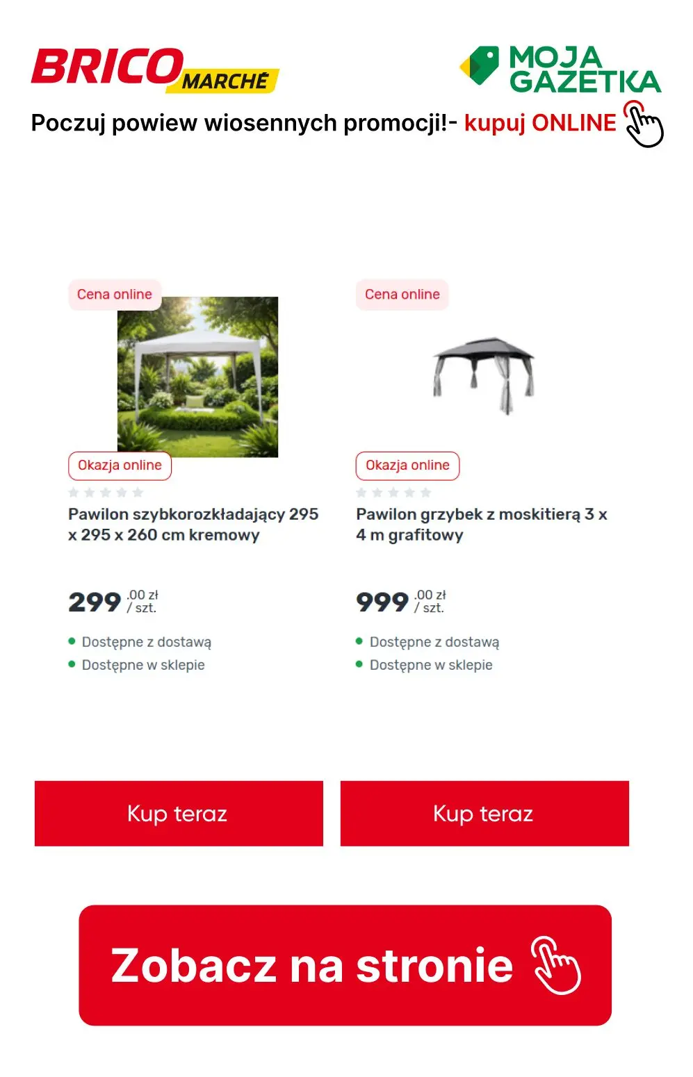 gazetka promocyjna BRICOMARCHE Poczuj powiew wiosennych promocji! - Strona 5