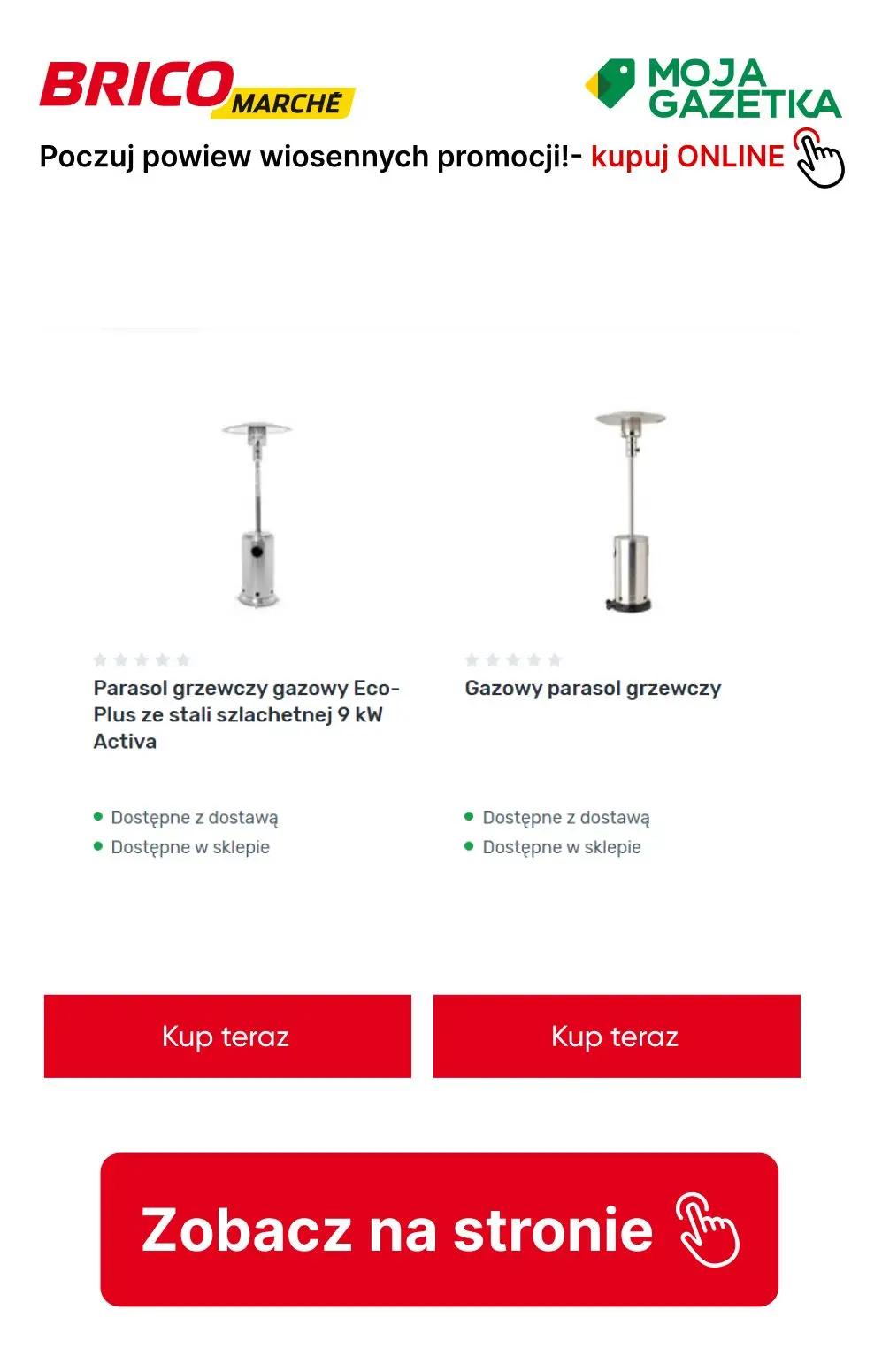 gazetka promocyjna BRICOMARCHE Poczuj powiew wiosennych promocji! - Strona 6