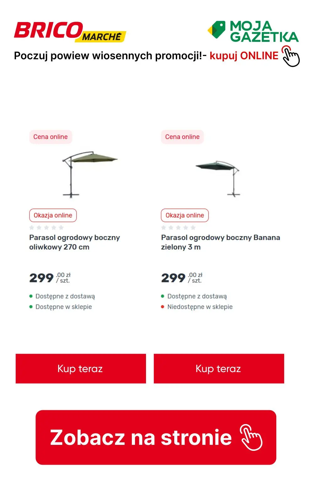 gazetka promocyjna BRICOMARCHE Poczuj powiew wiosennych promocji! - Strona 7