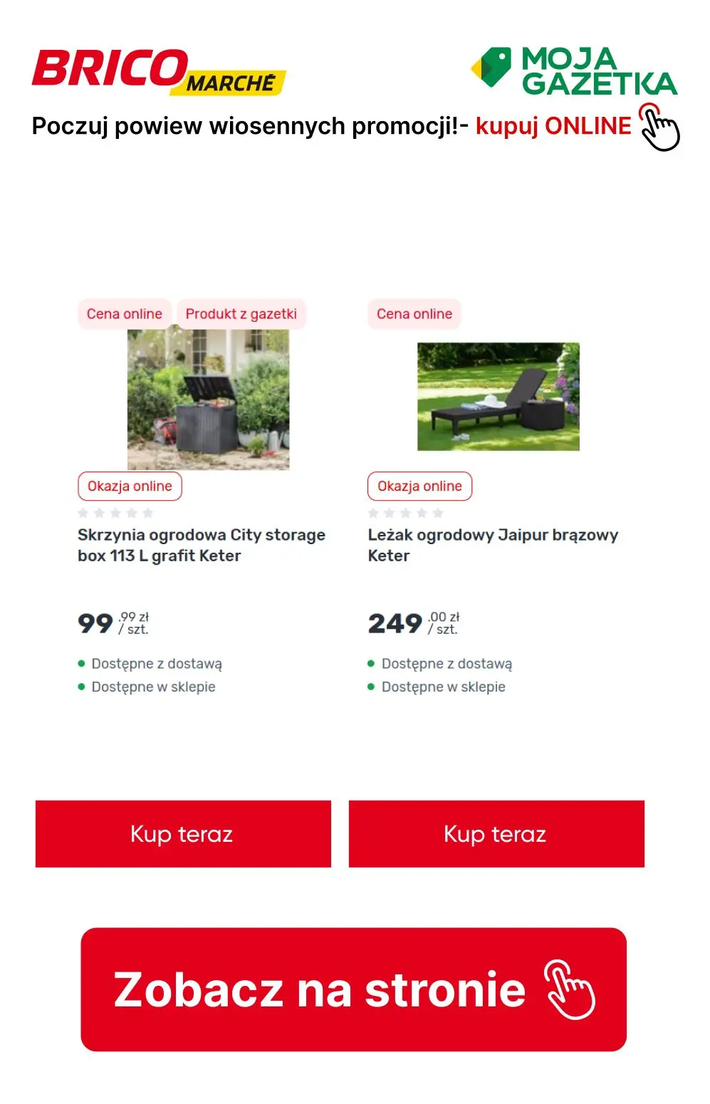 gazetka promocyjna BRICOMARCHE Poczuj powiew wiosennych promocji! - Strona 8