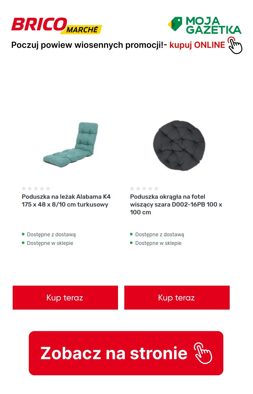 gazetka promocyjna BRICOMARCHE Poczuj powiew wiosennych promocji! - Strona 9