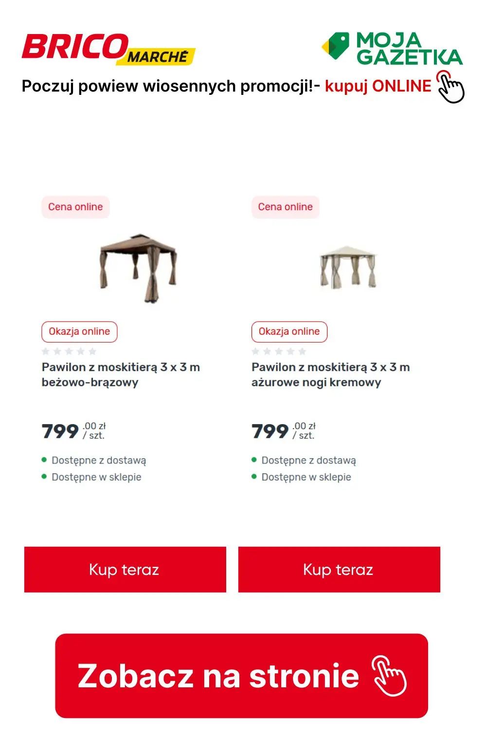 gazetka promocyjna BRICOMARCHE Poczuj powiew wiosennych promocji! - Strona 10