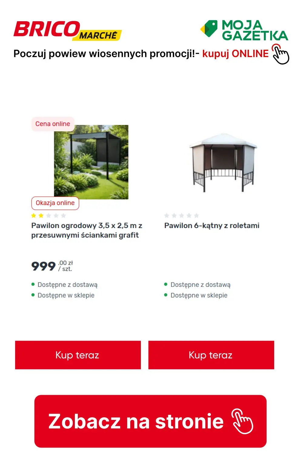 gazetka promocyjna BRICOMARCHE Poczuj powiew wiosennych promocji! - Strona 12