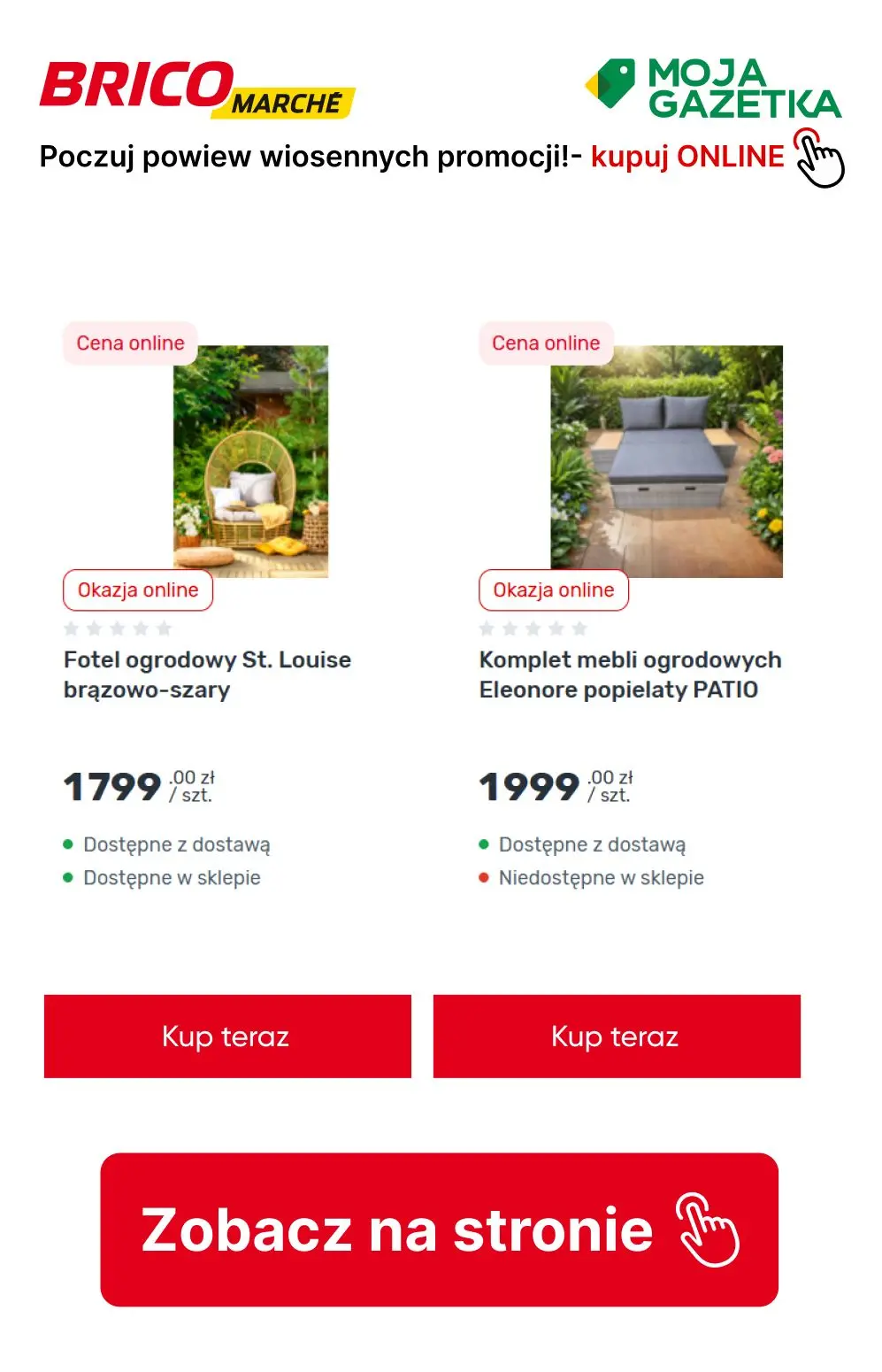 gazetka promocyjna BRICOMARCHE Poczuj powiew wiosennych promocji! - Strona 13