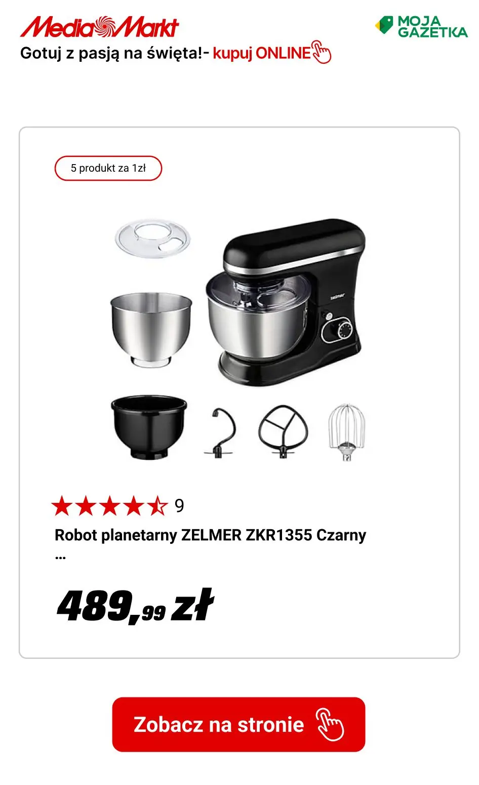 gazetka promocyjna Media Markt Przygotowania do świąt czas start! - Strona 4