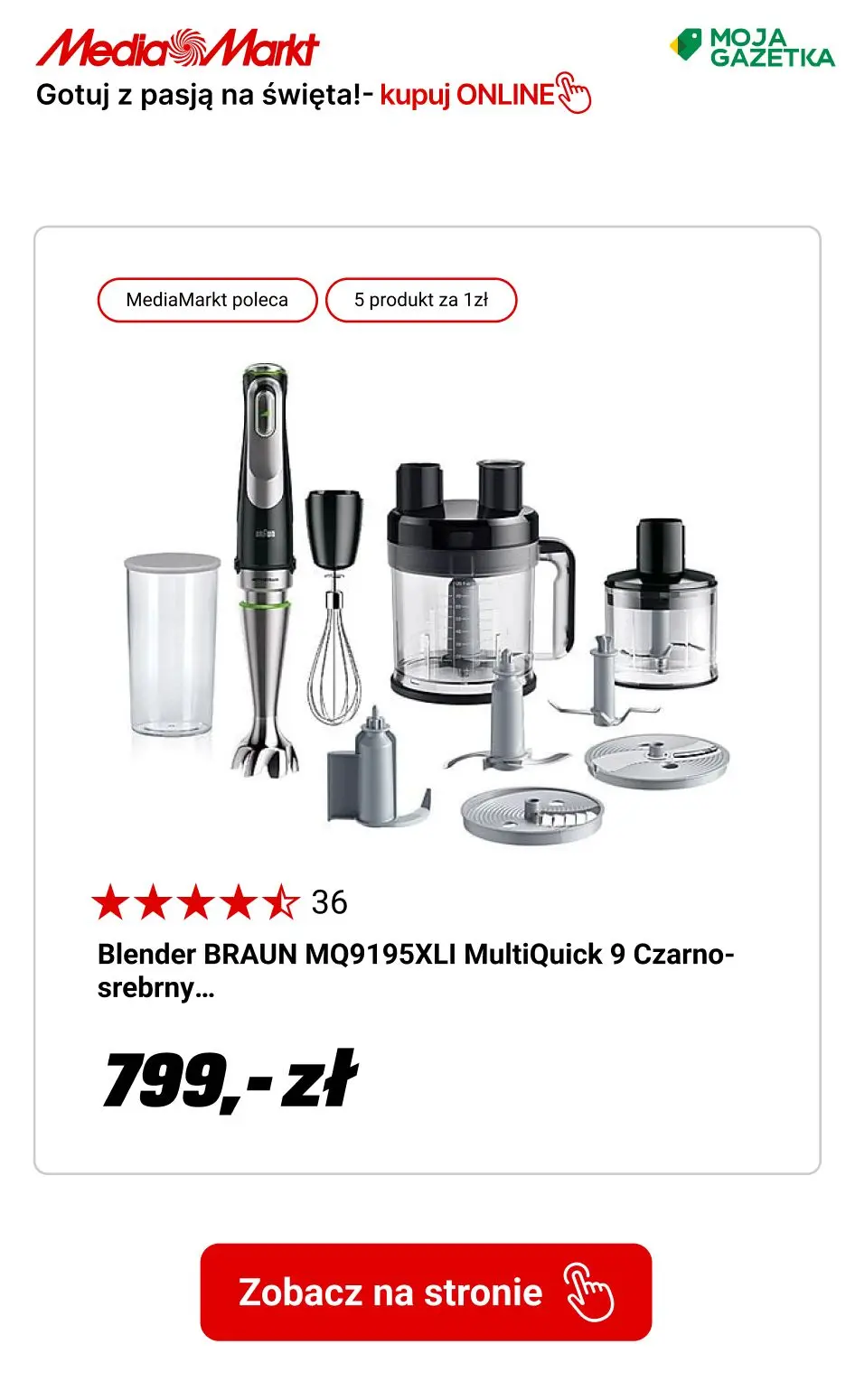 gazetka promocyjna Media Markt Przygotowania do świąt czas start! - Strona 7