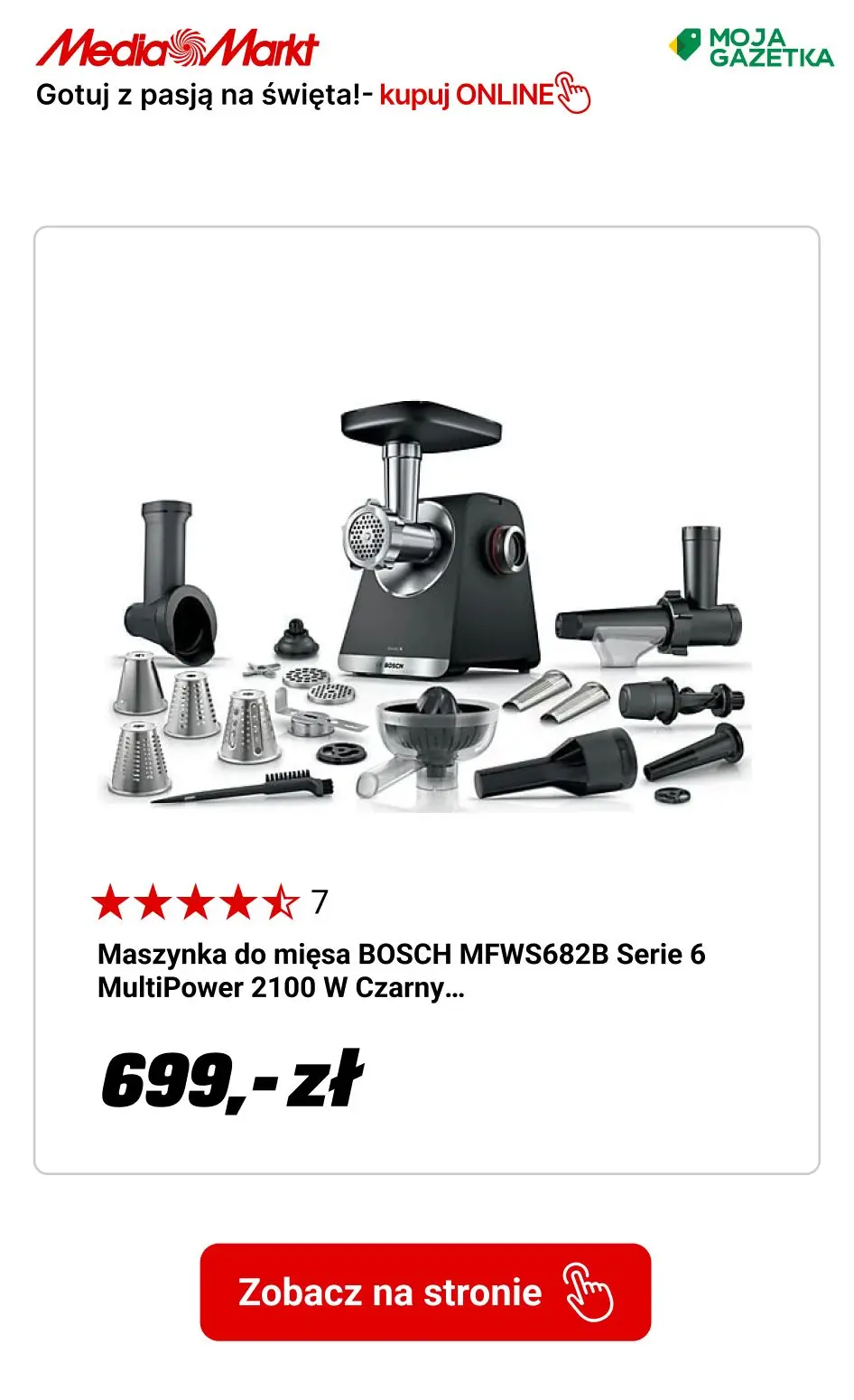 gazetka promocyjna Media Markt Przygotowania do świąt czas start! - Strona 8