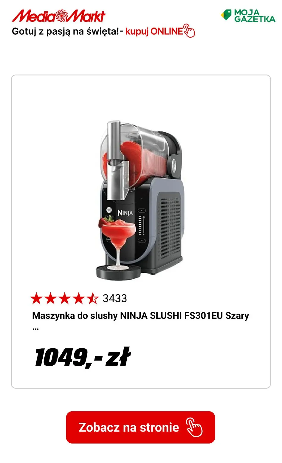 gazetka promocyjna Media Markt Przygotowania do świąt czas start! - Strona 9