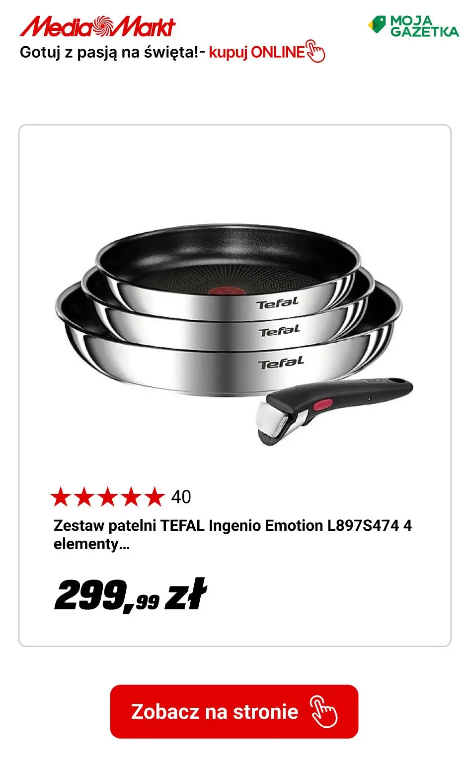 gazetka promocyjna Media Markt Przygotowania do świąt czas start! - Strona 10