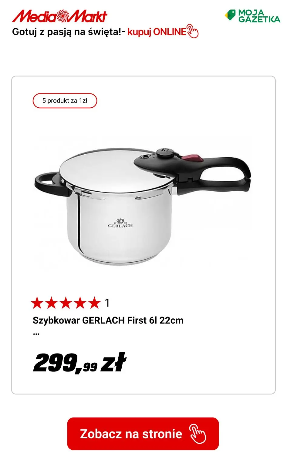 gazetka promocyjna Media Markt Przygotowania do świąt czas start! - Strona 11