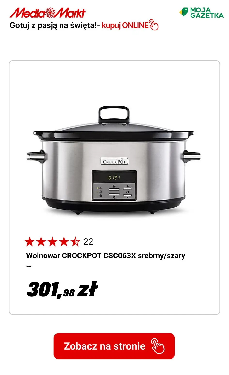 gazetka promocyjna Media Markt Przygotowania do świąt czas start! - Strona 12