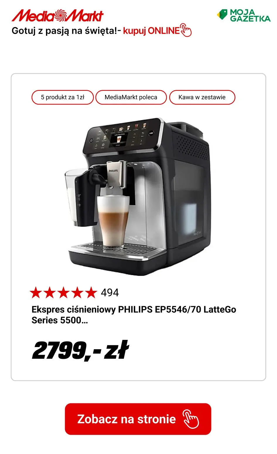 gazetka promocyjna Media Markt Przygotowania do świąt czas start! - Strona 13