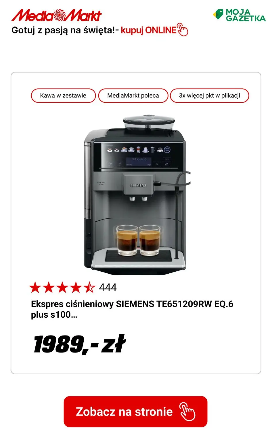 gazetka promocyjna Media Markt Przygotowania do świąt czas start! - Strona 14